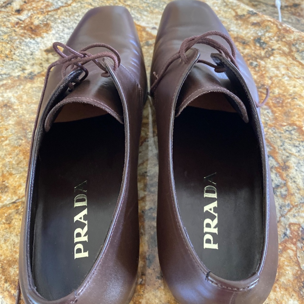 Prada men’s dress shoes - Picture 2 of 4